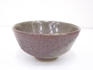 作家物　灰釉窯変茶碗